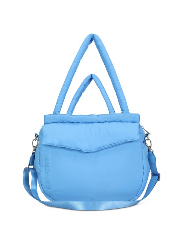 Expatrié Expatrié Shopper torba 'Poppy'  plava