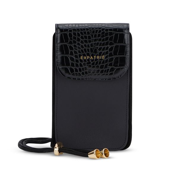 Expatrié Expatrié Torba preko ramena 'Amelie'  zlatna / crna