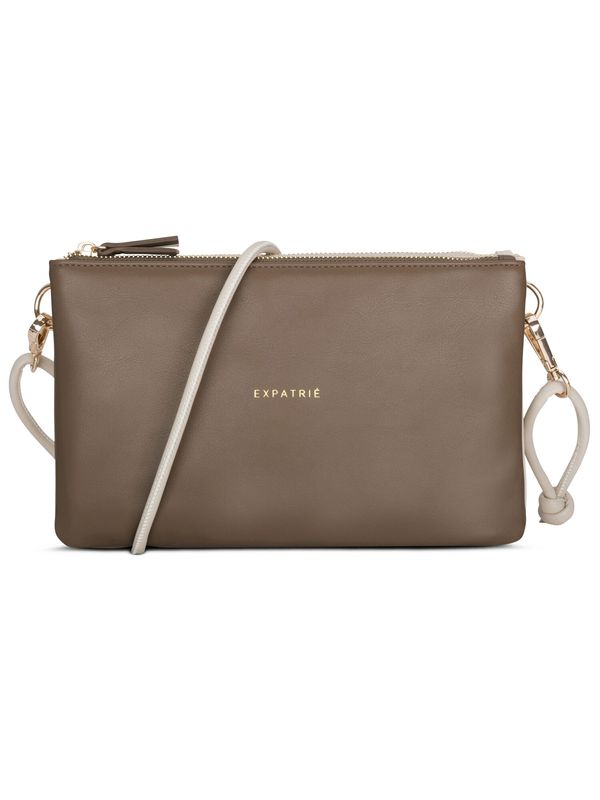 Expatrié Expatrié Torba preko ramena 'Emilie'  bež / smeđa / zlatna