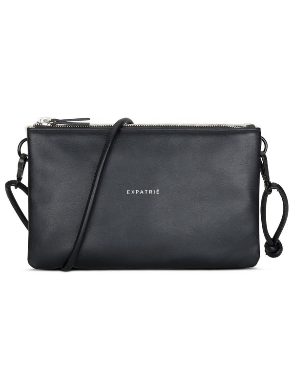 Expatrié Expatrié Torba preko ramena 'Emilie'  boja pijeska / crna