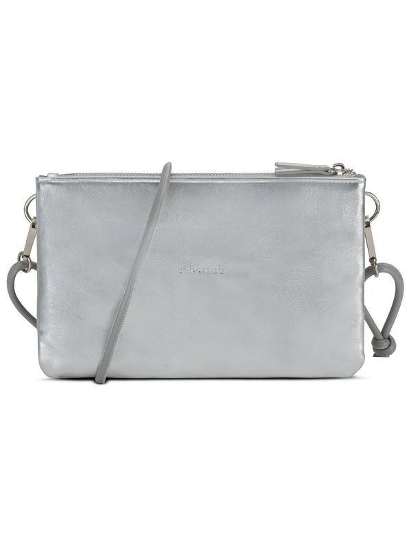 Expatrié Expatrié Torba preko ramena 'Emilie'  siva / srebro