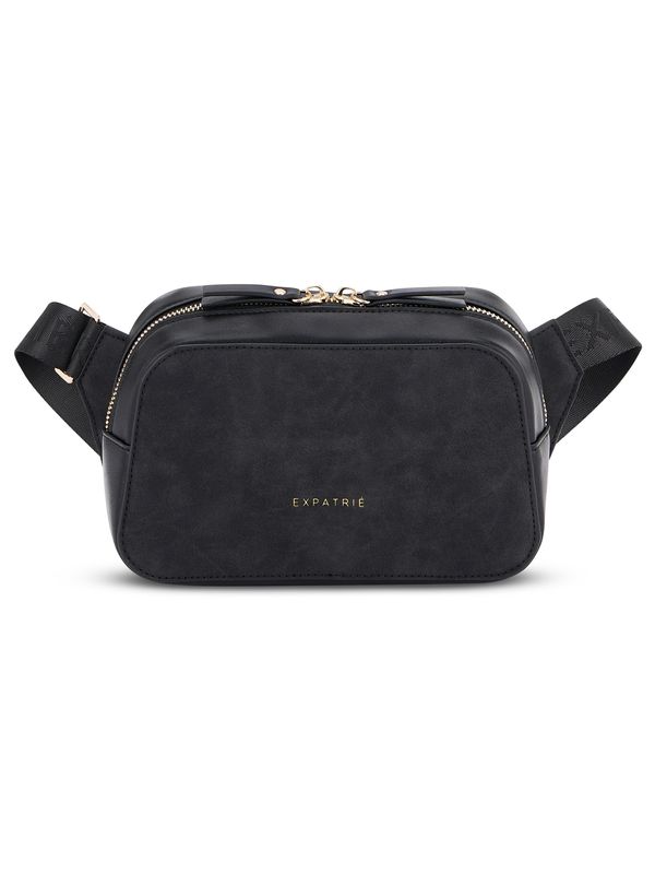 Expatrié Expatrié Torba preko ramena 'Fleur'  crna