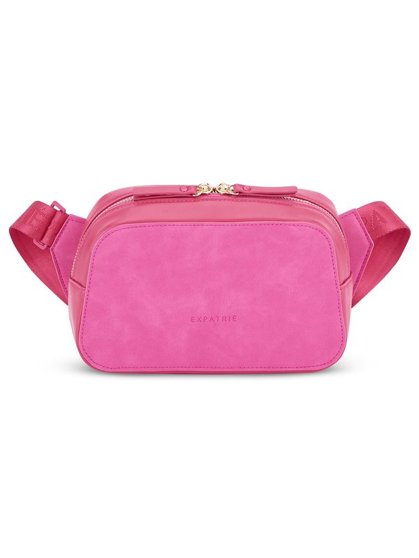 Expatrié Expatrié Torba preko ramena 'Fleur'  svijetloroza