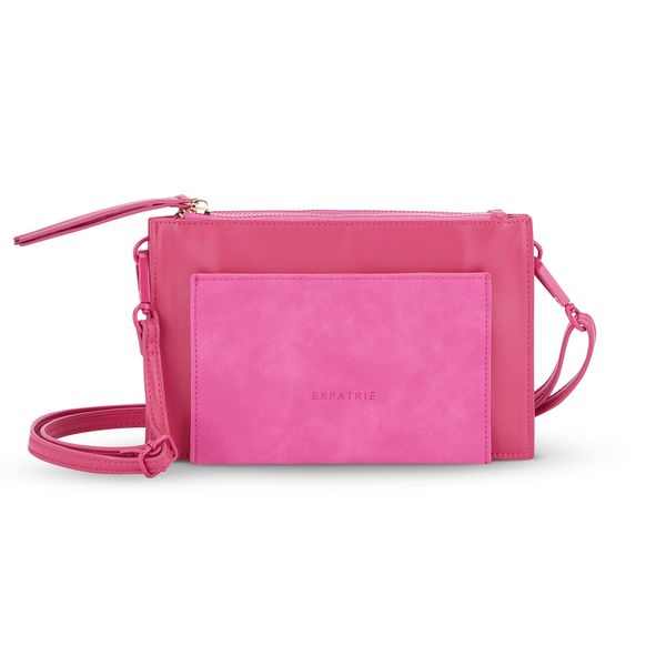 Expatrié Expatrié Torba preko ramena 'Isabelle'  roza