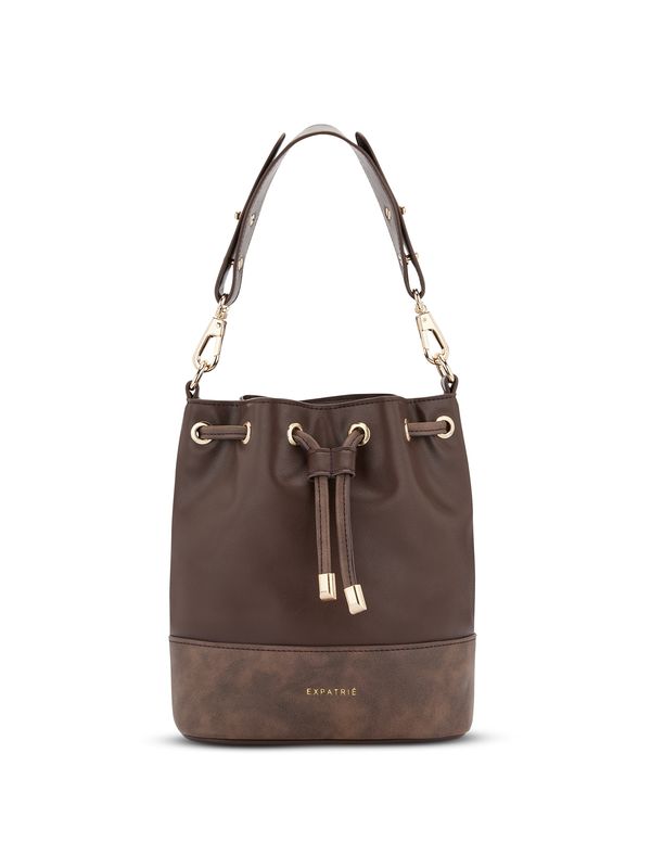 Expatrié Expatrié Torba preko ramena 'Sarah Small'  tamo siva