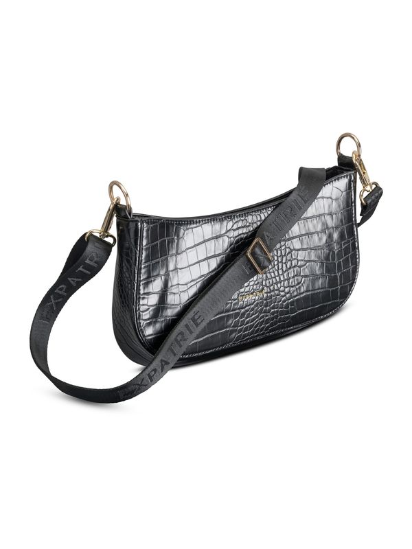 Expatrié Expatrié Torba za na rame 'Féline'  crna