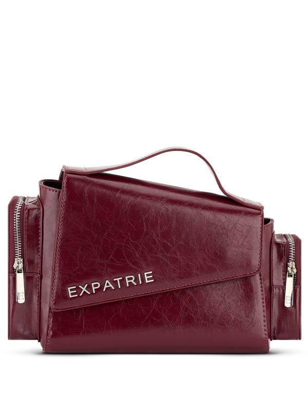 Expatrié Expatrié Torba za na rame 'Hunter'  burgund
