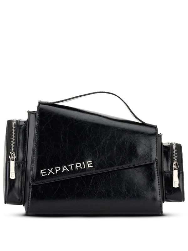 Expatrié Expatrié Torba za na rame 'Hunter'  crna