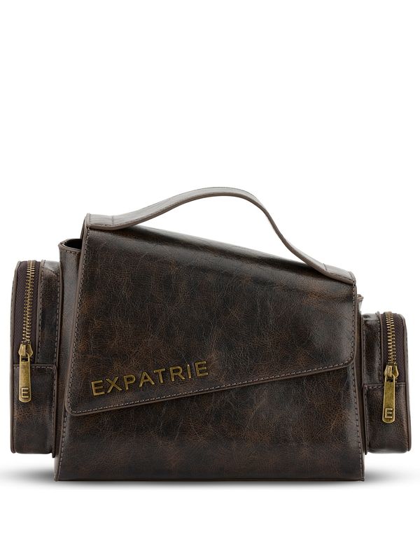 Expatrié Expatrié Torba za na rame 'Hunter'  smeđa