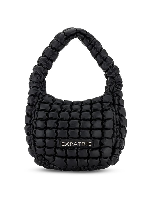 Expatrié Expatrié Torba za na rame 'Pippa Large'  crna
