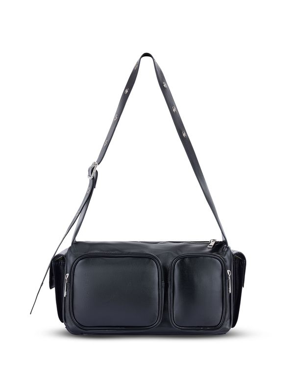 Expatrié Expatrié Torba za na rame 'Stella'  crna