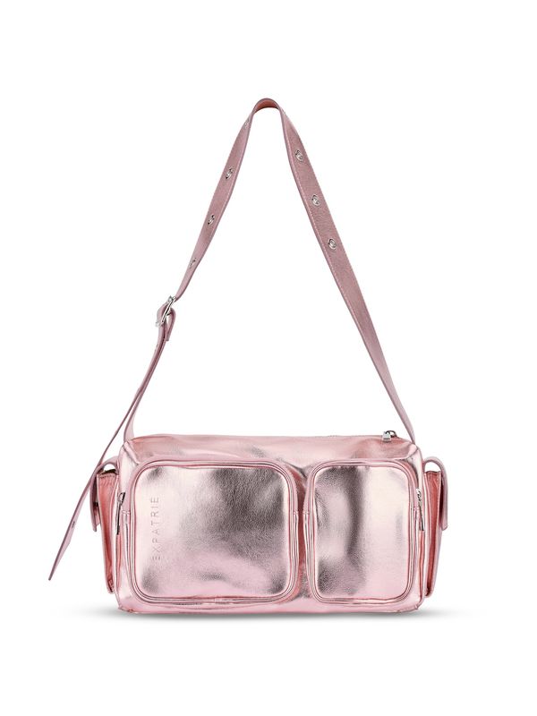 Expatrié Expatrié Torba za na rame 'Stella'  svijetloroza