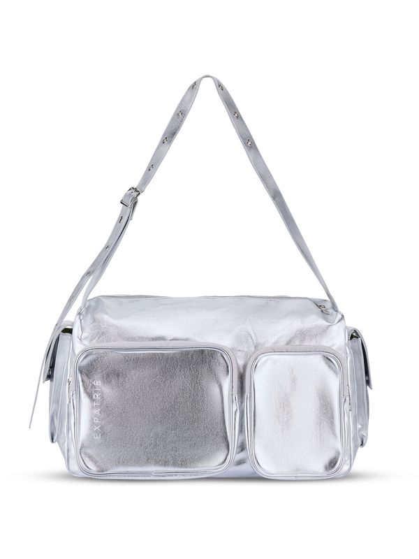 Expatrié Expatrié Vikend torba 'Nova'  srebro