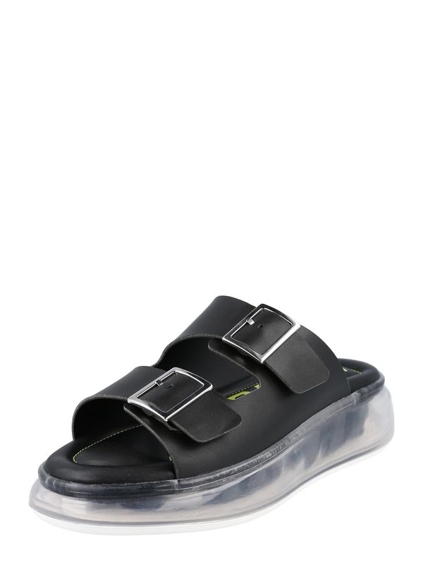 F_WD F_WD Natikače s potpeticom  crna