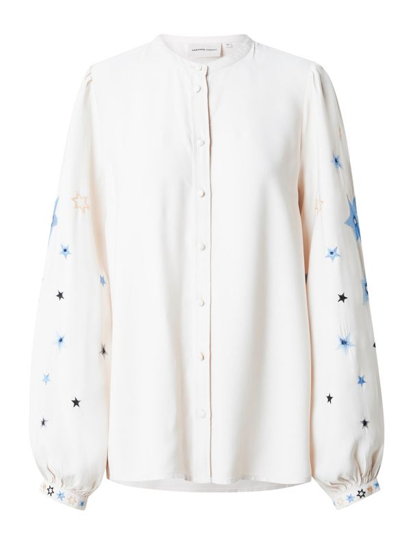 Fabienne Chapot Fabienne Chapot Bluza 'Harry'  sivkasto plava / noćno plava / svijetlosmeđa / prljavo bijela