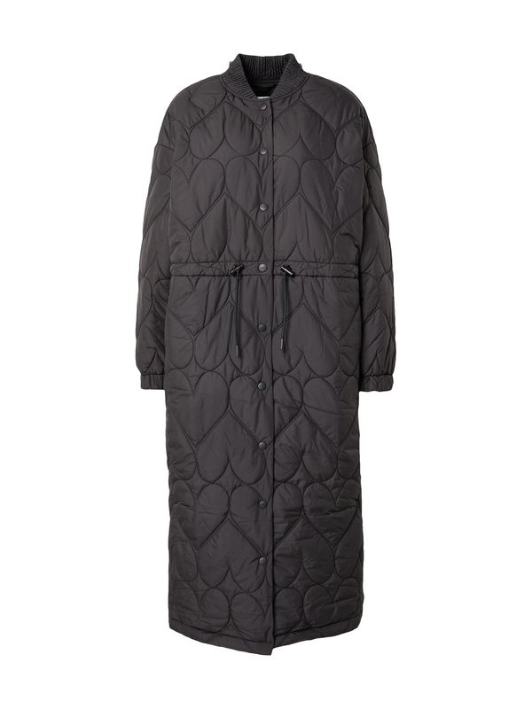 Fabienne Chapot Fabienne Chapot Prijelazni kaput 'Skippy'  crna / bijela