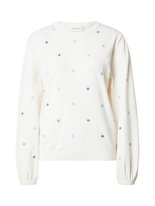 Fabienne Chapot Fabienne Chapot Pulover  svijetloplava / kraljevski zelena / svijetlozelena / bijela