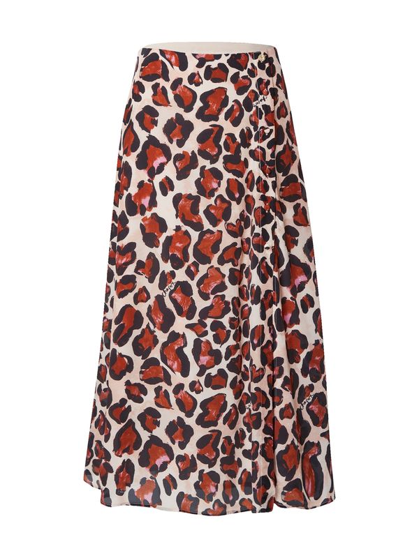 Fabienne Chapot Fabienne Chapot Suknja 'Lila'  bež / smeđa / roza / crna