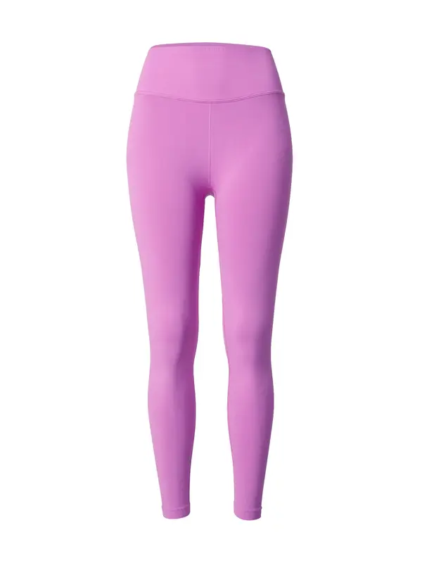 Fabletics Fabletics Sportske hlače 'Sleek'  siva / neonsko roza