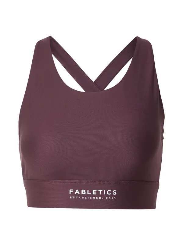 Fabletics Fabletics Sportski grudnjak 'NO-BOUNCE'  burgund