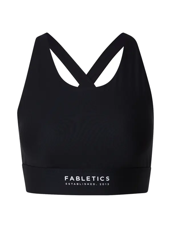 Fabletics Fabletics Sportski grudnjak 'NO-BOUNCE'  crna