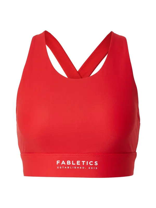 Fabletics Fabletics Sportski grudnjak 'NO-BOUNCE'  crvena