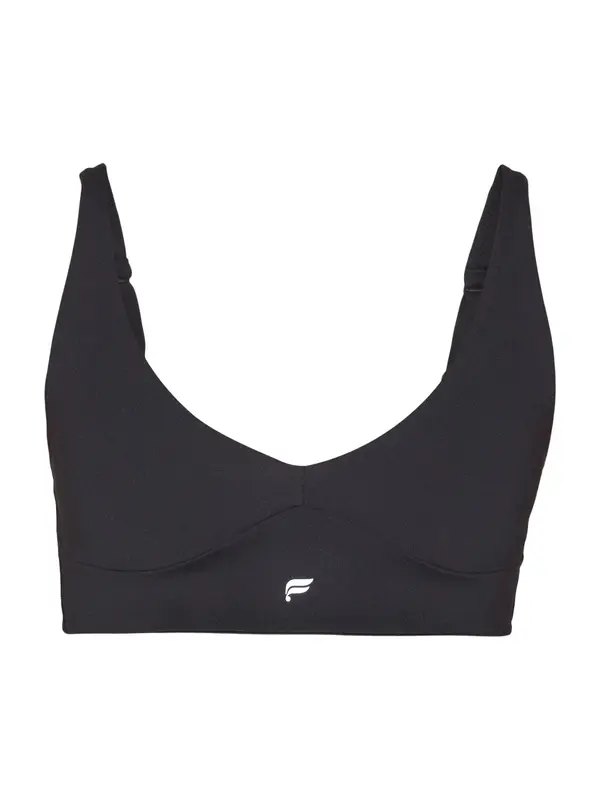 Fabletics Fabletics Sportski grudnjak 'PURELUXE'  crna / bijela