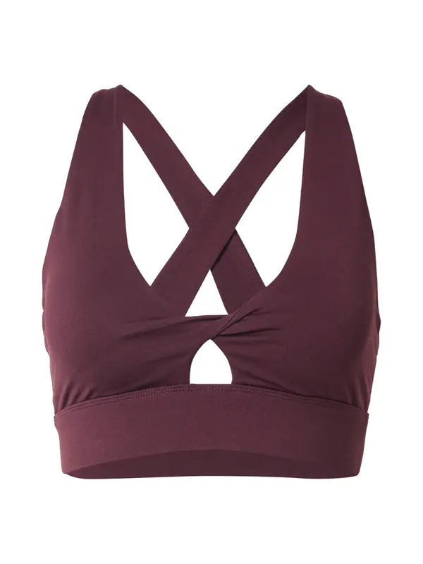 Fabletics Fabletics Sportski grudnjak  siva / burgund