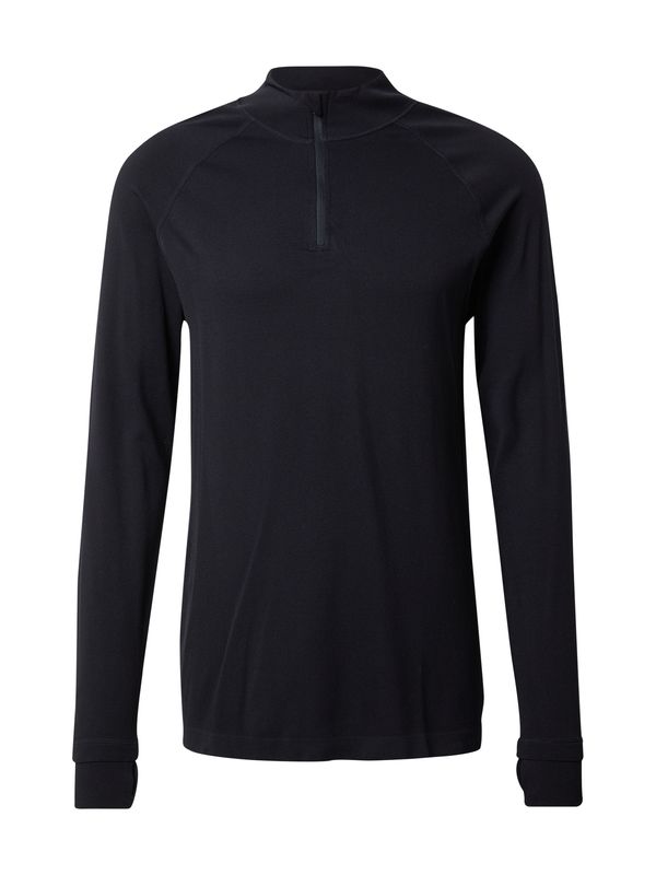 Fabletics Fabletics Tehnička sportska majica 'THE TRAINING DAY'  crna