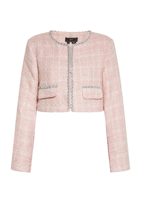 faina faina Blejzer  roza / bijela