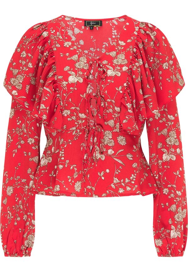 faina faina Bluza  bež / smeđa / crvena / crna