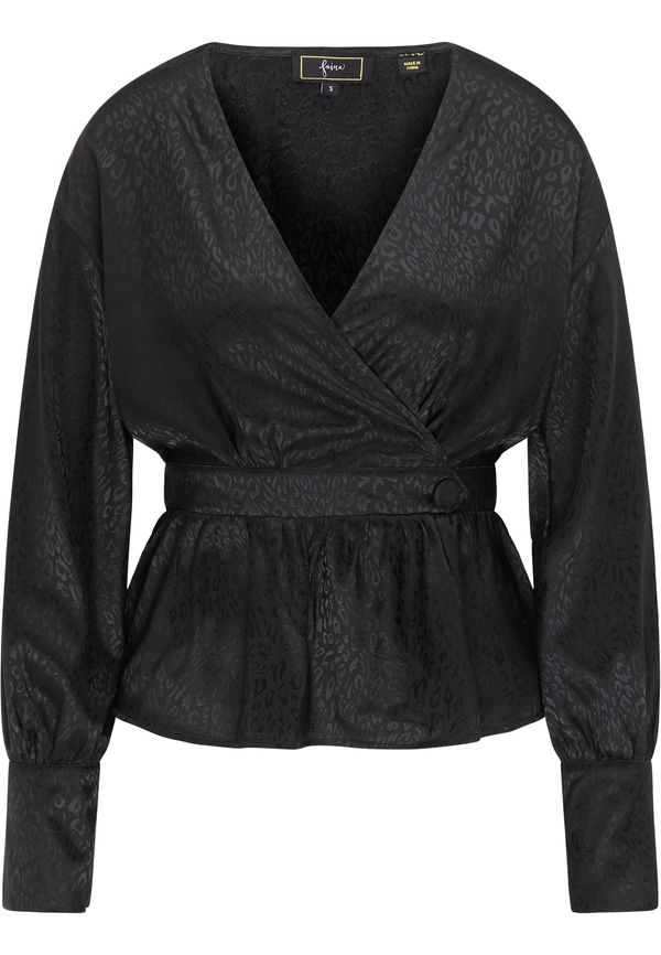 faina faina Bluza  crna