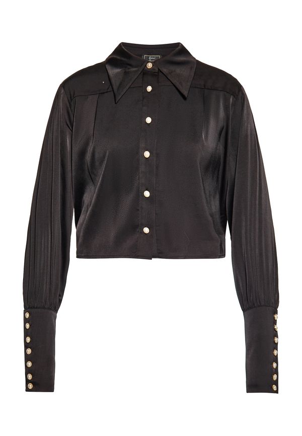 faina faina Bluza  crna