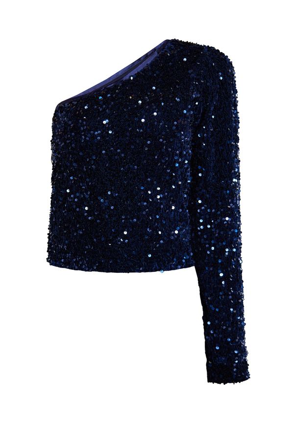 faina faina Bluza  noćno plava