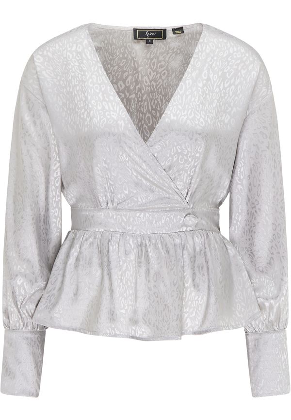 faina faina Bluza  srebro