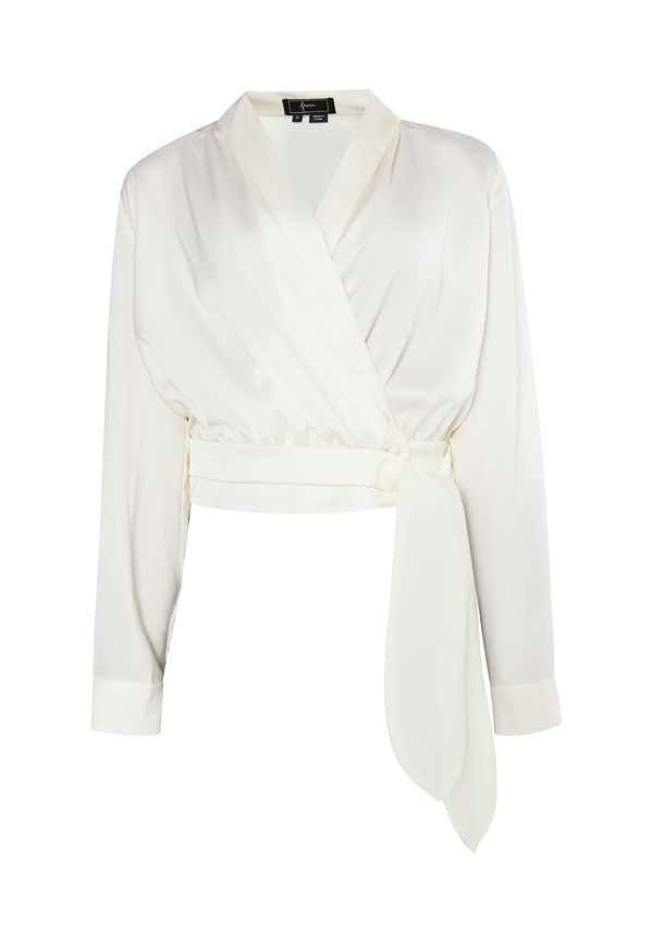 faina faina Bluza  vuneno bijela