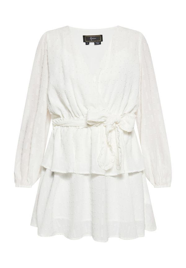 faina faina Haljina  bijela