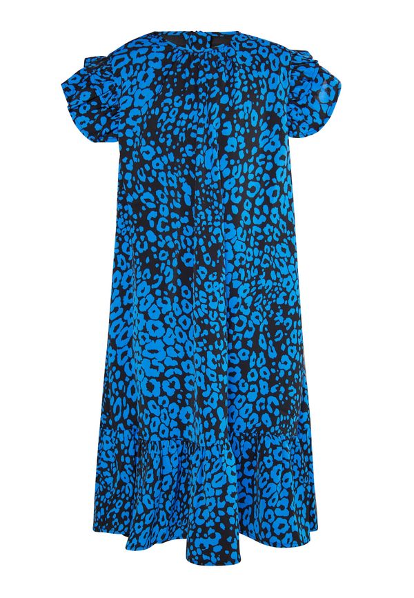 faina faina Haljina  plava / crna