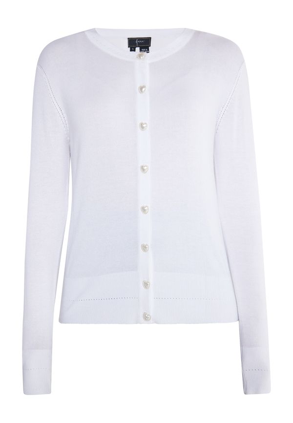 faina faina Kardigan  bijela