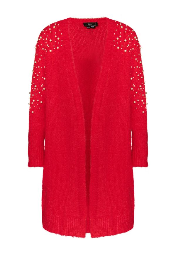 faina faina Kardigan  crvena