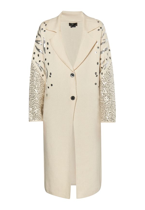 faina faina Kardigan  svijetlobež