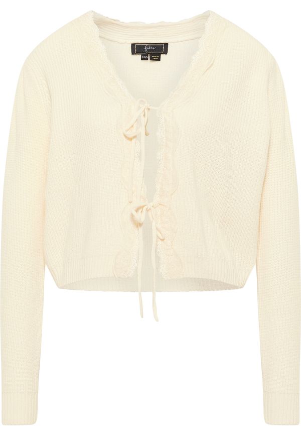 faina faina Kardigan  vuneno bijela