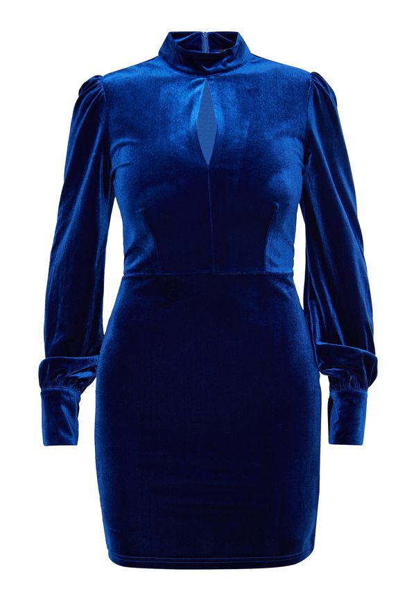 faina faina Koktel haljina  kraljevsko plava