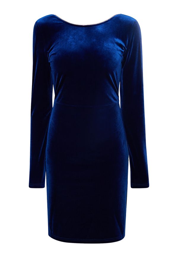 faina faina Koktel haljina  plava