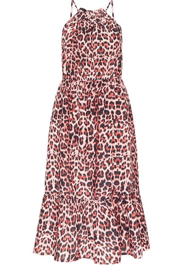 faina faina Ljetna haljina  prljavo roza / svijetloroza / crna