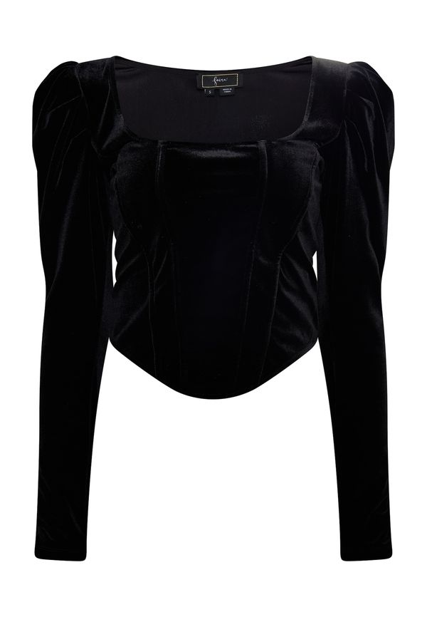 faina faina Majica  crna