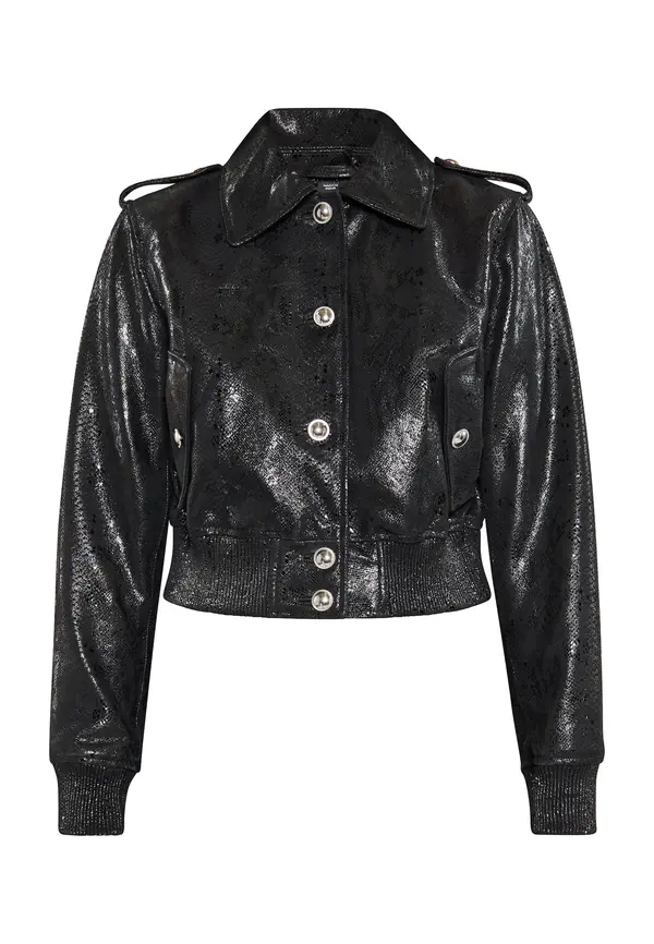 faina faina Prijelazna jakna  crna