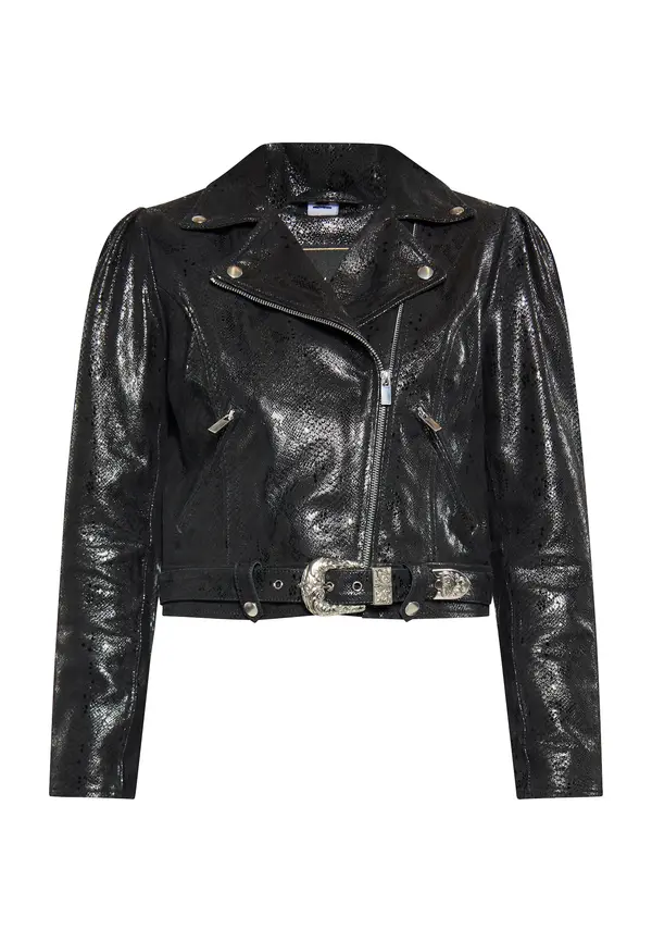 faina faina Prijelazna jakna  crna