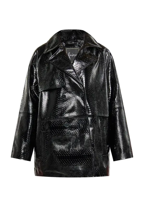 faina faina Prijelazna jakna  crna