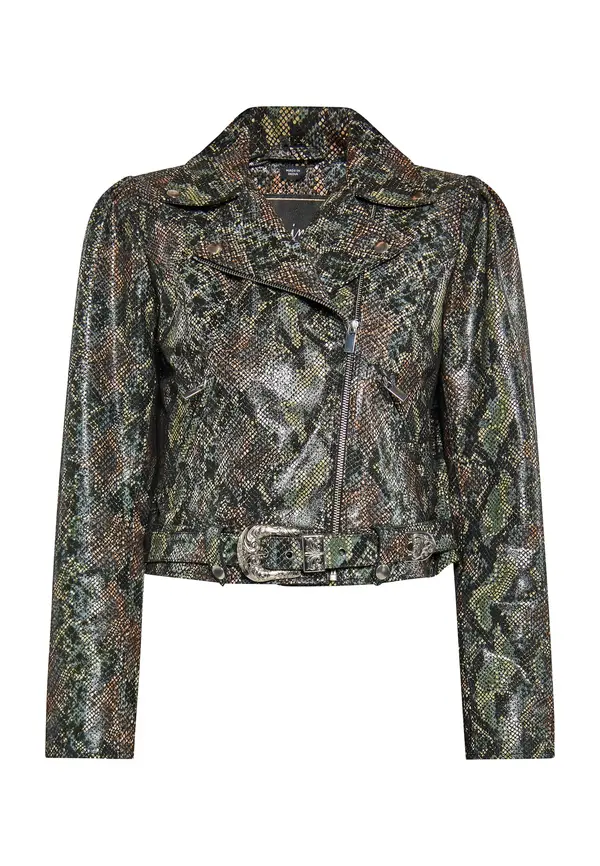 faina faina Prijelazna jakna  miks boja